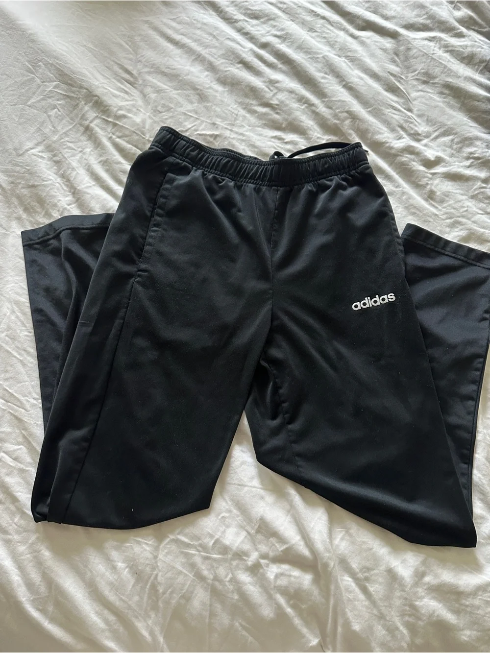 Adidas Men’s Black Track Jacket and Pants Set
